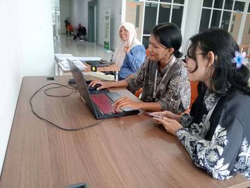 E-Jurnal Berlanggan Tingkatan Penyediaan Sumber Referensi Ilmiah