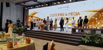 Golden Tulip Pontianak Apresiasi Pelanggan dan Sinergi Media