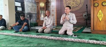 Kemenag Kalbar Dukung Penuh Peninjauan Masjid Mujahidin