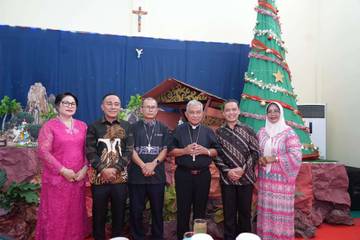 Gubernur Norsan Ajak Rayakan Nataru Penuh Solidaritas