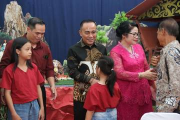 Gelar Open House Perdana, Wagub Krisantus Perkuat Toleransi