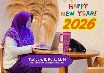 Pantun Menyambut Tahun Baru 2026