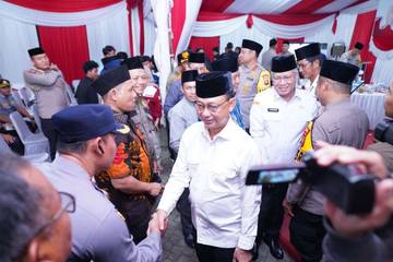 Pontianak Sambut Tahun Baru dengan Doa dan Empati