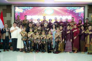 DWP Kalbar Rayakan Natal, Perkuat Ketahanan Keluarga