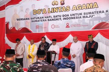 Kalbar Tutup Tahun dengan Doa Lintas Agama