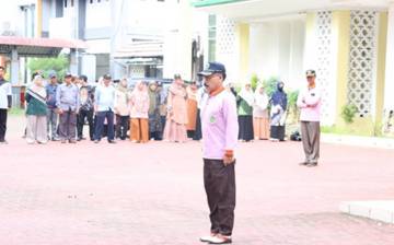 Kanwil Kemenag Kalbar Mantapkan Persiapan Upacara HAB Ke-80 