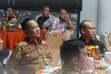 Malam Tahun Baru 2026 di Bengkayang Berjalan Aman