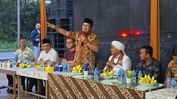 Ditata Kembali, PKL Desa Durian Gelar Syukuran