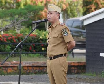 Apel Perdana 2026 Momentum Evaluasi Kinerja ASN Ketapang