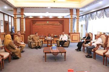 Ground Breaking Hilirisasi Ayam Kalbar Digelar di Landak