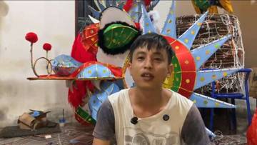 Alasan Ivan Masih Setia Menjadi Kerajinan Replika Naga