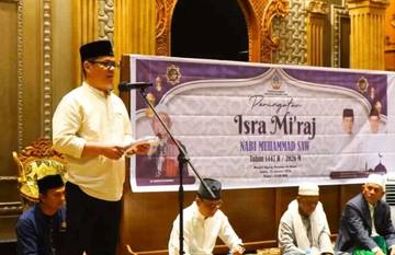 Peringatan Isra Mikraj, Penguatan Karakter Jadi Perhatian Serius