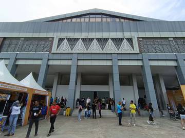 PBVSI Apresiasi GOR Terpadu Pontianak Layak Event Internasional