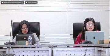 Kanwil Kemenkum Kalbar Ikuti Sosialisasi SKM Online