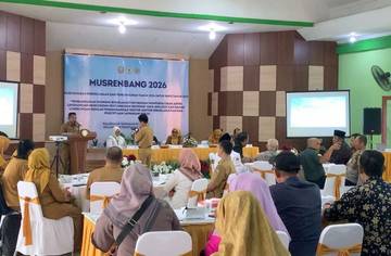 Musrenbang Usulan Perbaikan Drainase dan Puskesmas Sungaijawi Dalam