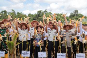Rutan Bengkayang Sukseskan Panen Raya Serentak Kemenimipas 2026