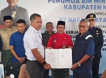 Sujiwo Wujudkan Harapan Warga Nikmati Akses Air Bersih 