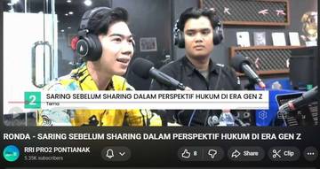 Saring Sebelum Sharing Penting Bagi Gen Z