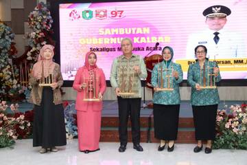 Sekda Kalbar Tegaskan BKOW Mitra Strategis Pemerintah