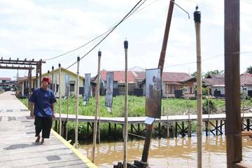 Diseminasi Photovoice Angkat Perspektif Warga Soal Risiko Banjir