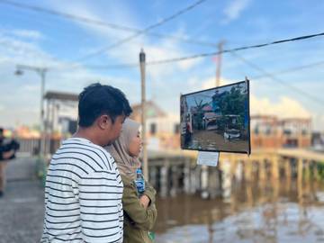 Photovoice Picu Kesadaran Baru Risiko Banjir Pontianak 