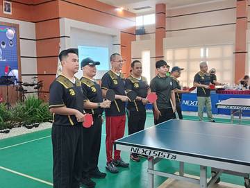 Tim Untan Juara Pool Turnamen Tenis Meja