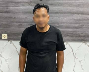 Seorang Pria Ditangkap Usai Mencuri di Rumah Kontrakan