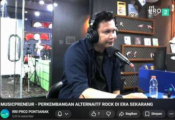 "Northsea" Hidupkan Kembali Alternatif Rock di Pontianak