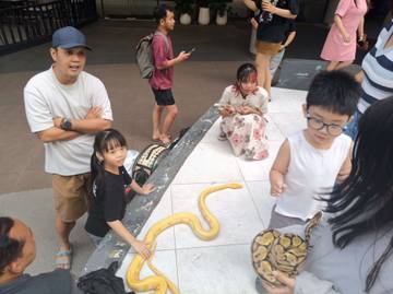 Independent Exotic Pets Terus Berikan Edukasi Masyarakat 