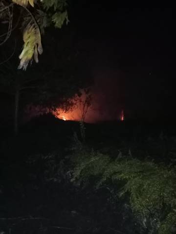 Prajurit Denmadam Sigap Lindungi Warga dari Karhutla