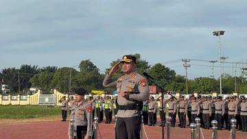 Kapolres Kubu Raya Tekankan Kesiapsiagaan Personel Jelang Imlek
