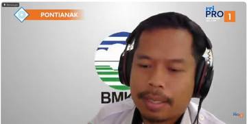BMKG: Jeda Hujan Januari Bukan Musim Kemarau