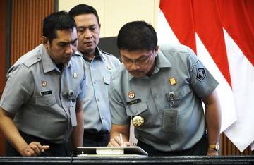 ASN Kemenkum Kalbar Teken Komitme Zona Integritas 2026