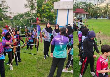 TVRI Archery Club: Membidik Prestasi Nasional 