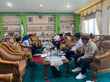 Wali Kota Support Pontianak Menuju Kota Wakaf