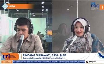 BKKBN Kalbar Perkuat Kolaborasi Cegah Stunting Berkelanjutan Daerah