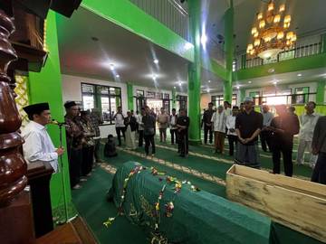 Jejak Pengabdian Hasyim untuk Umat hingga Pontianak