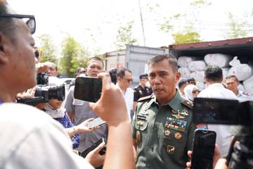 Pangdam XII/Tpr Tegaskan Tidak Tolerir Penyelundupan Rotan Ilegal