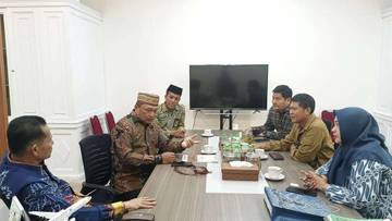 Kemenag Kalbar Apresiasi BWI Pontianak Miliki Bank Data Wakaf