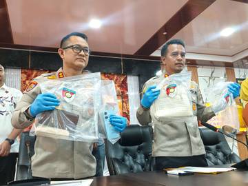 Polresta Pontianak Amankan Dua Anak Pelaku Penjambretan  ‎