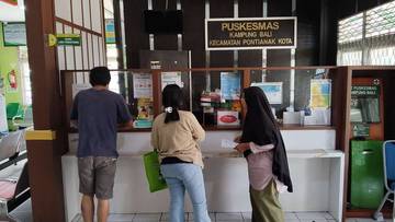 CKG Puskesmas Kampung Bali Baru Layani Puluhan Pasien
