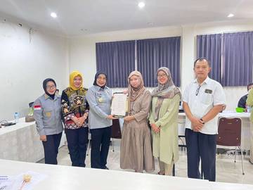 Kemenkum Kalbar Pendampingan Pendaftaran KI di Universitas OSO