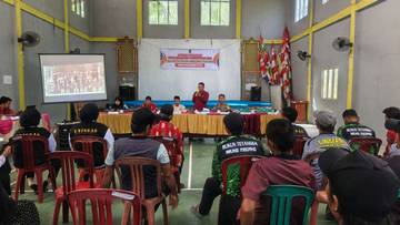 Arung Medang, Desa Pertama Sampaikan LPPD-LKPPD 2025