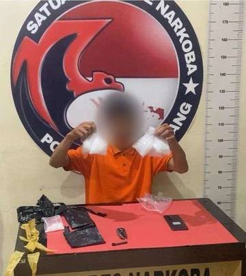 Bawa Sabu Ratusan Gram, Seorang Pria Diciduk Polisi