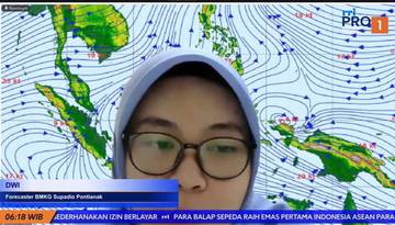 167 Titik Panas di Kalbar, Waspada Karhutla