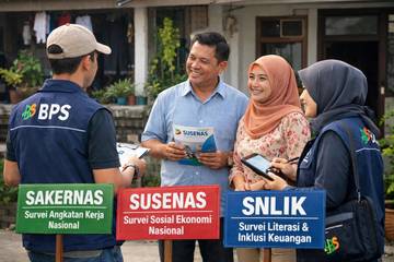 Imbau Warga Dukung Susenas, Sakernas, dan SNLIK 2026