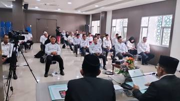 Kanwil Kemenhaj Kalbar Seriusi Seleksi Petugas Haji Daerah 