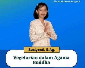 Vegetarian Buddha, Bukan Kewajiban Mutlak