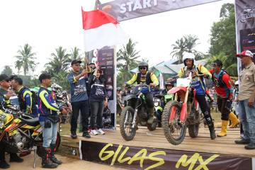 650 Rider Ramaikan Jelajah Alam Macan’t Dohik Buko’k