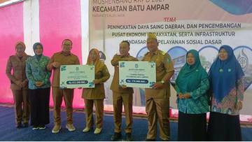 Pemkab Kubu Raya Fokus Infrastruktur Batu Ampar